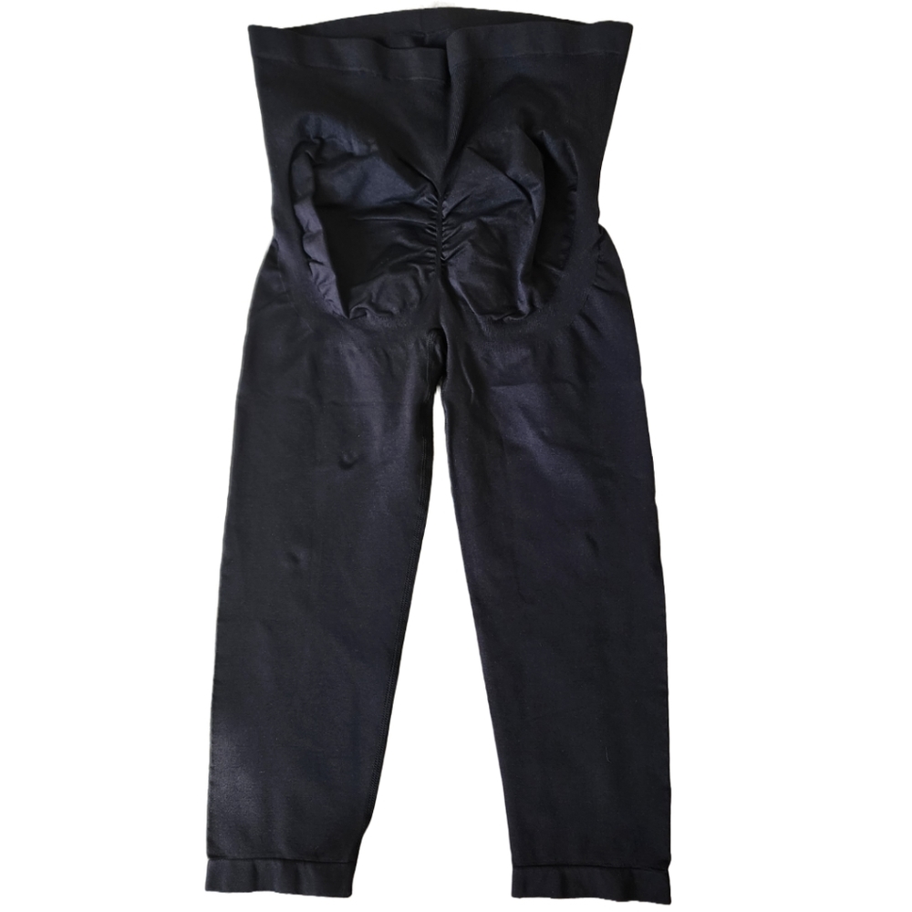 Women Maternity Crop Leggings Size Large